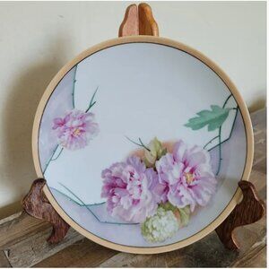 Vintage 1930's RS Tillowitz Silesia Germany Porcelain Plate